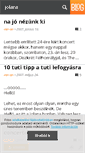 Mobile Screenshot of jolana.blog.hu