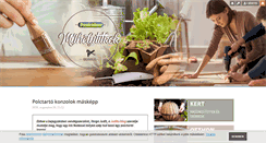 Desktop Screenshot of praktiker.blog.hu