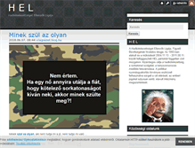 Tablet Screenshot of he-liga.blog.hu