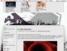 Tablet Screenshot of happymother1986.blog.cz