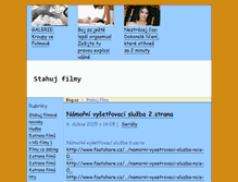 Tablet Screenshot of filmystahuj1.blog.cz