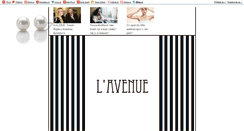 Desktop Screenshot of lavenue.blog.cz