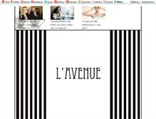 Tablet Screenshot of lavenue.blog.cz
