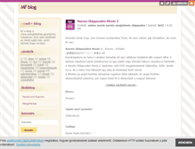 Tablet Screenshot of mfblogja.blog.hu
