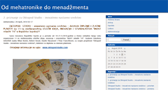 Desktop Screenshot of mehatronika.blog.rs