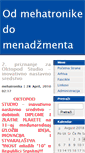 Mobile Screenshot of mehatronika.blog.rs