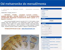 Tablet Screenshot of mehatronika.blog.rs