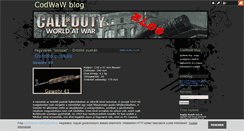Desktop Screenshot of codwaw.blog.hu