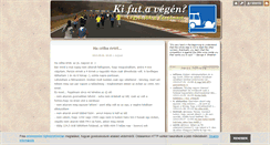 Desktop Screenshot of fusscsiga.blog.hu