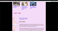 Desktop Screenshot of eviny.blog.cz