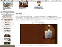 Tablet Screenshot of espoir.blog.cz