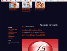 Tablet Screenshot of helpa.blog.cz