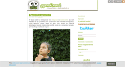 Desktop Screenshot of gyerektrend.blog.hu