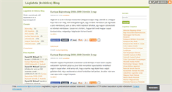 Desktop Screenshot of kviddics.blog.hu