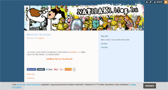 Desktop Screenshot of napibaki.blog.hu