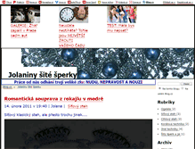 Tablet Screenshot of anolaj.blog.cz