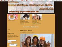 Tablet Screenshot of nenavidime-diamondcats.blog.cz