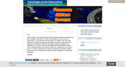 Desktop Screenshot of freewarejatekok.blog.hu