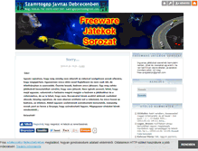 Tablet Screenshot of freewarejatekok.blog.hu