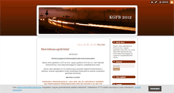Desktop Screenshot of kgfbkedvezmenyek2012.blog.hu