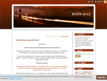 Tablet Screenshot of kgfbkedvezmenyek2012.blog.hu