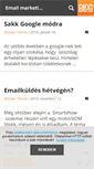 Mobile Screenshot of emailmarketing.blog.hu