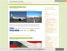Tablet Screenshot of check.blog.hu