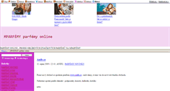 Desktop Screenshot of mparfemy.blog.cz