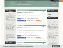 Tablet Screenshot of anti-emo.blog.hu