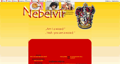 Desktop Screenshot of nebelvirsky-city.blog.cz