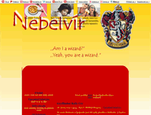 Tablet Screenshot of nebelvirsky-city.blog.cz