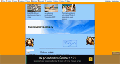 Desktop Screenshot of oblibeneodkazy.blog.cz