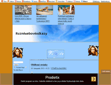 Tablet Screenshot of oblibeneodkazy.blog.cz