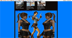 Desktop Screenshot of laracroftkomiks.blog.cz