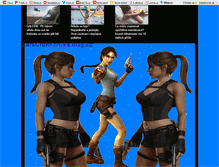 Tablet Screenshot of laracroftkomiks.blog.cz