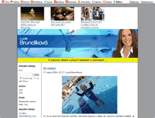 Tablet Screenshot of lucie-brunclikova.blog.cz