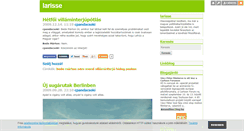 Desktop Screenshot of isis.blog.hu