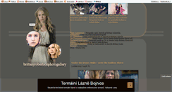 Desktop Screenshot of brittany-robertson-photogallery.blog.cz