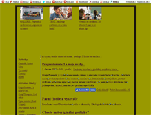 Tablet Screenshot of piskle.blog.cz