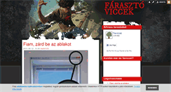 Desktop Screenshot of faviccek.blog.hu