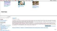 Desktop Screenshot of pontiko.blog.cz