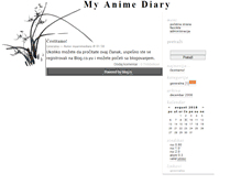 Tablet Screenshot of myanimediary.blog.rs