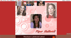 Desktop Screenshot of charmed-fansite.blog.cz