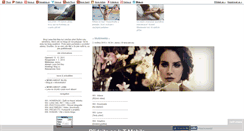 Desktop Screenshot of lana-del-rey.blog.cz