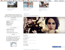 Tablet Screenshot of lana-del-rey.blog.cz