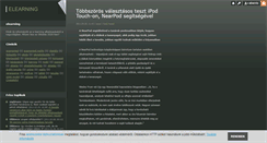 Desktop Screenshot of e-tanulas.blog.hu