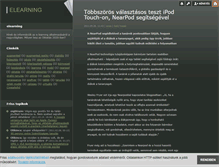 Tablet Screenshot of e-tanulas.blog.hu