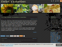 Tablet Screenshot of elefantakiskertben.blog.hu