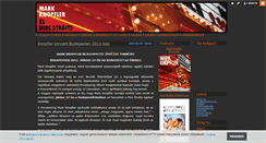 Desktop Screenshot of knopfler.blog.hu