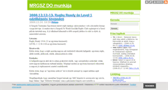 Desktop Screenshot of mrgsz-do.blog.hu